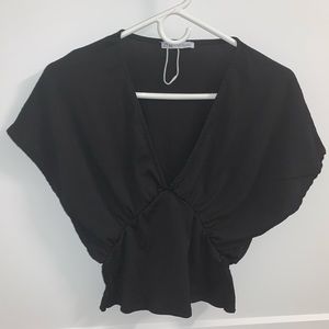 Zara Black Top
